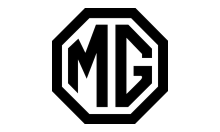 MG spare parts logo